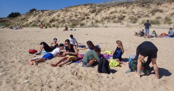 Stage de beach : sea, fun and volley