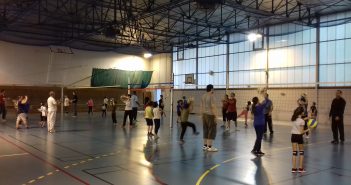 1er entrainement Parents/Enfants de la saison