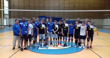 Match amical pour nos M17/M20 G