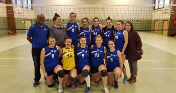 Ce weekend, les SF affrontaient Fontenay à Massy