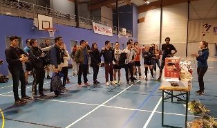 Résultats du Tournoi de Massy 2018