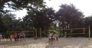 Stage de Beach 2018 : Sur les terrains !