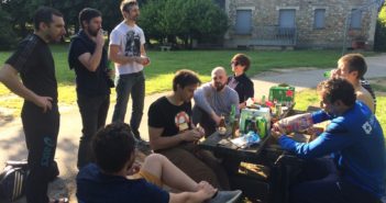 Seniors Masculins : tournoi des seconds (1er tour)