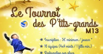 Soyez prêt pour le Tournoi des P’tits-Grands !