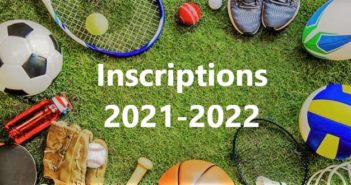 Inscriptions Saison 2021-2022